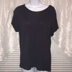 Black Short Sleeve T-Shirt
